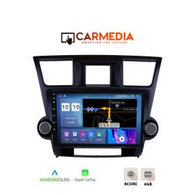CARMEDIA CM410-13 TABLET 10'' OEM TOYOTA HIGHLANDER 2008-2015