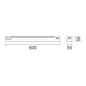 ΓΡΑΜΜΙΚΟ ΦΩΤΙΣΤΙΚΟ 0.6 24W 4000K