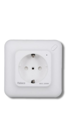 Πρίζα WiFi με μετρητή ενέργειας Χωνευτή