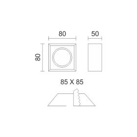 ΧΩΝΕΥΤΟ ΓΥΨΙΝΟ ΟΡΟΦΗΣ