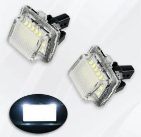 Φώτα πινακίδας LED για - MERCEDES (W204 / W212 / W207 / W216 / W221/ W321 / W218)