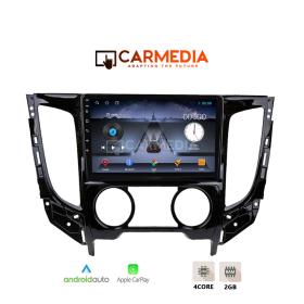 CARMEDIA CM209C-13 PERFORMANCE TABLET 9'' OEM MITSUBISHI L200 2015+ A/C