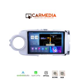 CARMEDIA CM8095-13 PLUS TABLET 9.5'' OEM TOYOTA YARIS 2011-2020 SILVER