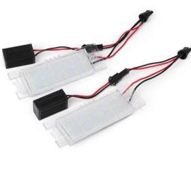 Φώτα πινακίδας LED για - ALFA ROMEO / OPEL (147 / 156 / 159 / 166 / BRERA / GIULIETTA / MITO / GT / SPIDER / GRANDE PUNTO / SEICENTO / ADAM / ASTRA H / ASTRA J / ASTRA K / CORSA C / CORSA D / CORSA E / INSIGNIA / MERIVA / TIGRA / VECTRA C / ZAFIRA B)