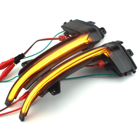 Dynamic LED Φλας Καθρέπτη Φιμέ - AUDI B8.5 (A4/A5/S5/A3 8P) / RS3 / RS4 / RS5
