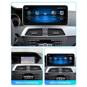 CARMEDIA CMFZ41025 PRO 10.25'' OEM MERCEDES C (W204) NTG4.5 2011-2014