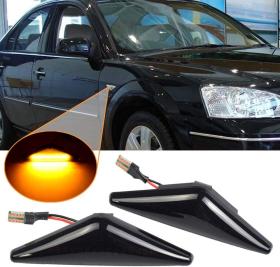 Dynamic LED Φλας Φτερού Φιμέ - FORD FOCUS MK I (1998 - 2004)  / FORD MONDEO MK III