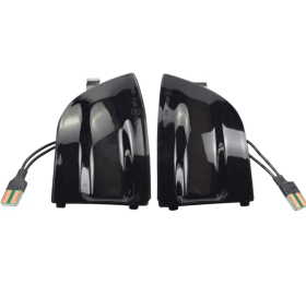 Dynamic LED Φλας Καθρέπτη Φιμέ - FORD  FOCUS 2 MK2 / FOCUS 2 C-MAX / C-MAX