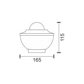 ΠΟΡΤΑΤΙΦ MAGIC LASER GREEN+RGB 8W