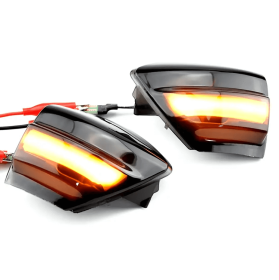 Dynamic LED Φλας Καθρέπτη Φιμέ - FORD S-Max / Kuga / C-Max