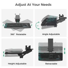 Gaming Αξεσουάρ Γραφείων - Eureka Ergonomic® ERK-AKB-02-V4-EU
