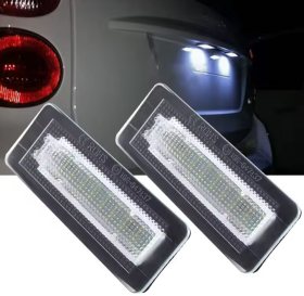 Φώτα πινακίδας LED για - MERCEDES (W204 / W212 / W207 / W216 / W221)