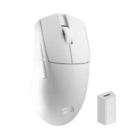 Gaming Ποντίκι - Redragon M916W-PRO-4K 3-Mode Wireless (White)
