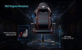 Gaming Καρέκλα -  Eureka Ergonomic® ERK-GC-01