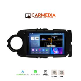 CARMEDIA CM8095-13 PLUS TABLET 9.5'' OEM TOYOTA YARIS 2011-2020 BLACK
