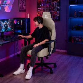 Gaming Καρέκλα - Eureka Ergonomic® ERK-GC08-GY-GR