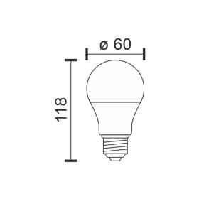 ΛΑΜΠΑ 9W ΚΟΥΝΟΥΠΙΟΥ
