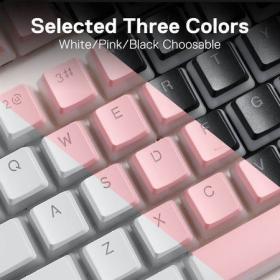 Gaming Αξεσουάρ - Redragon A130 Pudding Keycaps White