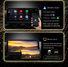 CARMEDIA CMFB41025 PRO 10.25'' OEM BMW (E81-82-87-88) CCC 2004-2008