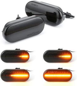 Dynamic LED Φλας Φτερού Φιμέ - VW / FORD / SEAT
