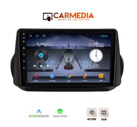 CARMEDIA CM210C-13 PERFORMANCE TABLET 10'' OEM FIAT FIORINO - PEUGEOT QUBO - CITROEN NEMO 2008-2018