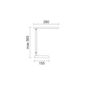 ΦΩΤΙΣΤΙΚΟ LED ΓΡΑΦΕΙΟΥ 6W