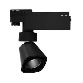 SPOT ΡΑΓΑΣ LED ΡΥΘΜΙΖΟΜΕΝΟ 12W 3000K ΜΑΥΡΟ