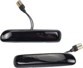 Dynamic LED Φλας Φτερού Φιμέ - BMW E46 (1997-2001)