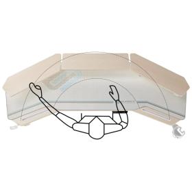 Gaming Γραφείο - Eureka Ergonomic® ERK-ES71-MW-UK 180x60x75εκ.