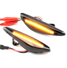 Dynamic LED Φλας Φτερού Φιμέ - Fiat 124 Spider / Mazda 5 CW /6 GH /MX-5 ND /RX-8