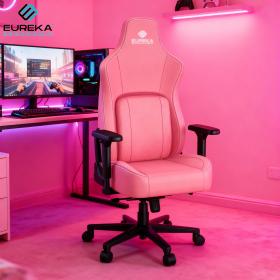 Gaming Καρέκλα - Eureka Ergonomic® ERK-GC08-PK-GR