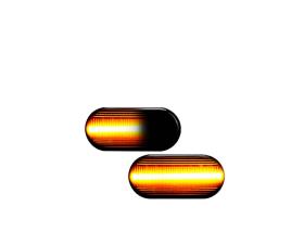 Dynamic LED Φλας Φτερού Φιμέ - NISSAN QASHQAI / NAVARA / NOTE / PATHFINDER / MICRA+