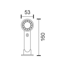 ΑΝΕΜΙΣΤΗΡΑΣ ΧΕΙΡΟΣ ΜΕ ΒΑΣΗ