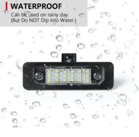 Φώτα πινακίδας LED για - FORD FOCUS / MUSTANG