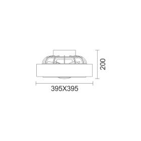 ΑΝΕΜΙΣΤΗΡΑΣ ΟΡΟΦΗΣ LED