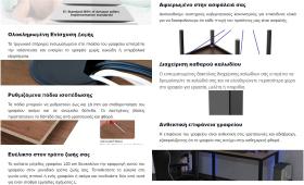 Γραφείο - Eureka Ergonomic® ERK-CD-039VP-V1 100x60x75εκ.