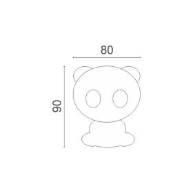 ΦΩΤΙΣΤΙΚΟ ΝΥΚΤΟΣ LED 1.6W 6000K