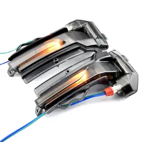 Dynamic LED Φλας Καθρέφτη Φιμέ - AUDI Q2 / Q3