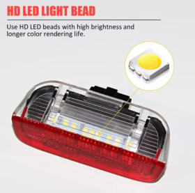 LED πόρτας  για - VW (Tiguan / Eos / Jetta / Scirocco / Golf / Passat / T-Roc / Touareg)