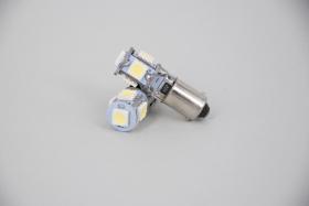 Λάμπα Led Heleco BAX9s (H6W) 12V SMD5050 CANBUS