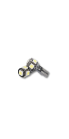 Λάμπα Led Heleco T10 (W5W) 12V SMD5050 CANBUS