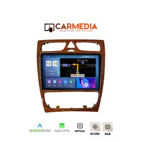 CARMEDIA CMDU8095-7 PRO PLUS TABLET 9.5'' OEM MERCEDES C (W203) 1999-2004 BROWN