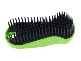 Βούρτσα με λάστιχο για τον καθαρισμό τριχών από κατοικίδια