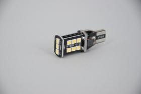 Λάμπα Led Heleco T15 (W16W) 12/24V SMD2835 CANBUS ΛΕΥΚΟ
