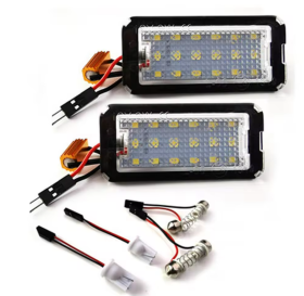 Φώτα πινακίδας LED για - FIAT 500