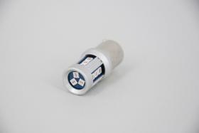 Λάμπα Led Heleco BAU15s (PY21W) 12/24V SMD3030 CANBUS (πορτοκαλί)