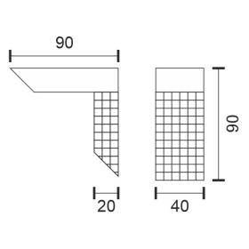 SOLAR ΣΚΑΛΙΟΥ-ΑΠΛΙΚΑ RGB 3000K