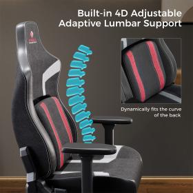 Gaming Καρέκλα - Eureka Ergonomic® ERK-GC08-R