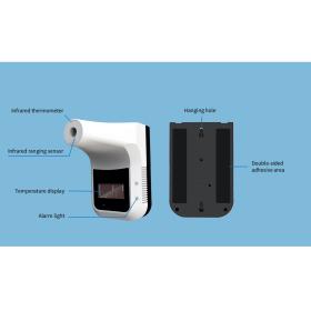 Heleco Επιτοίχιο Θερμόμετρο Standard (Ti)