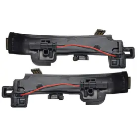 Dynamic LED Φλας Καθρέφτη Φιμέ - VOLVO S60 / V60 / S60 CC / S80 / V70 / V40 / V40 CC